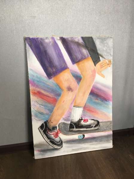 Продам картину молодого художника (Анастасия Дю) в Екатеринбурге