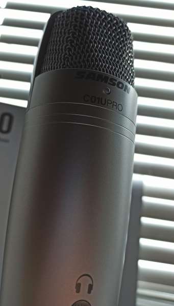 Продам профессиональный USB-микрофон Samson C01U PRO. Новый! в фото 3