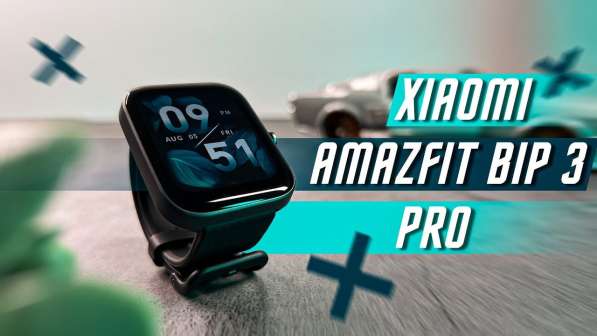 Amazfit BIP 3 PRO в фото 5