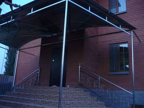 Перила из нержавеющей стали в фото 47