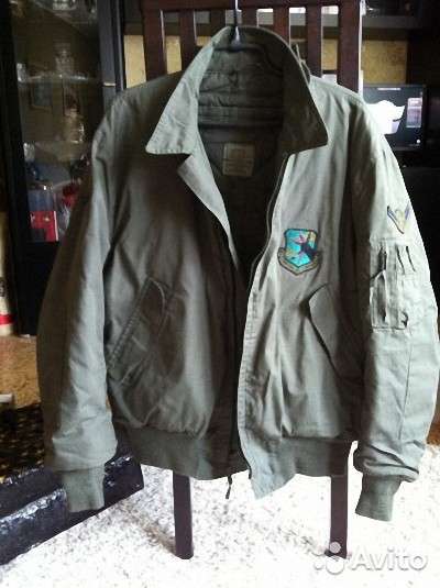 Куртка армейская, ВВС США (air force), милитари -оригинал