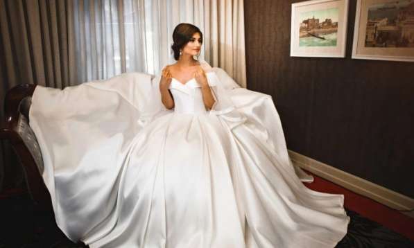 Свадебное платье в Москве фото 7