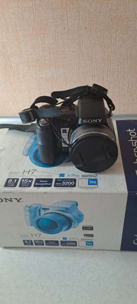 Фотоаппарат Sony Cyber-Shot DSC-H7