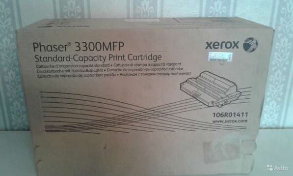 Картридж xerox 3300 mfp 106r01411