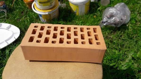 Продам кирпич - слоновая кость