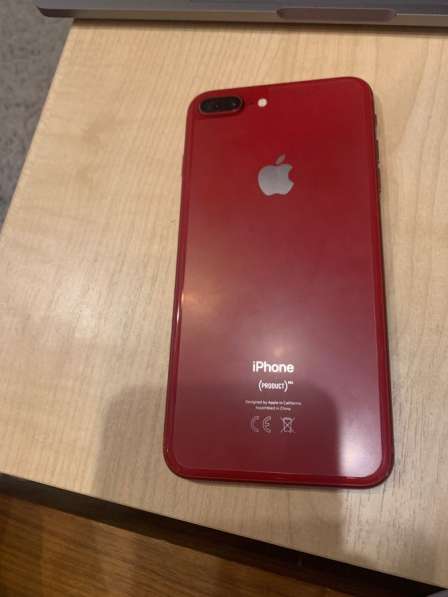 Iphone 8 plus 64gb product red в Мурманске фото 8