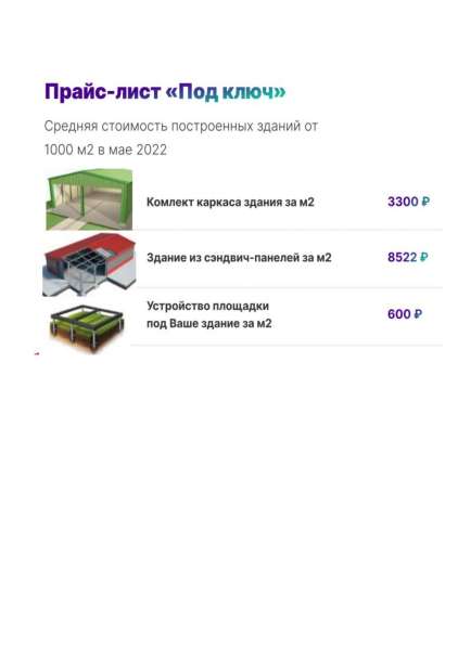 Расчет стоимости ЛМК в Москве фото 4