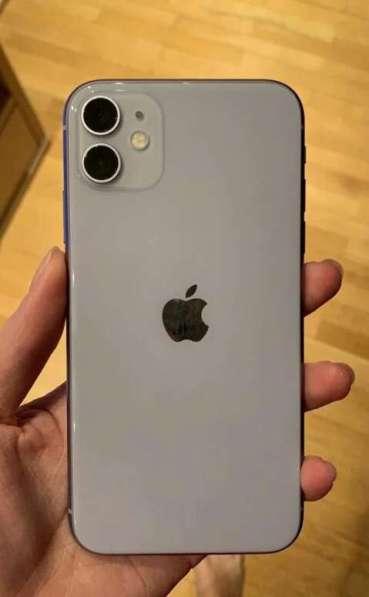 IPhone 11 феолетовый 128гб в Астрахани фото 3