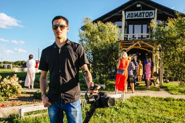 Видеограф на свадьбу видео репортаж в Нижнем Новгороде