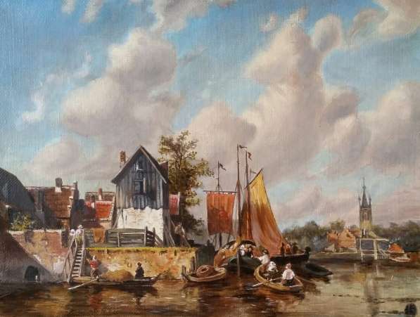Копии картин голландских мастеров в Москве фото 5