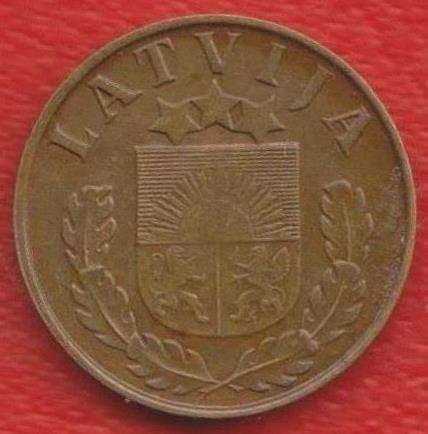 Латвия 1 сантим 1939 г в Орле