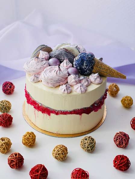 Торты и любые виды сладостей на заказ в Москве фото 3