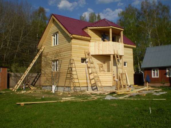 Строительство дачи. Малоэтажное строительство в Красноярске фото 6