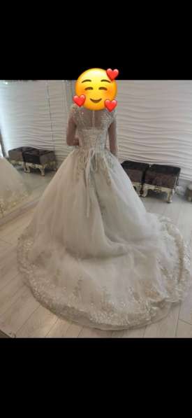 Свадбеная платья размер М корсетом в Москве