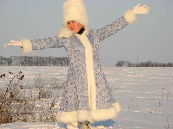 Дед Мороз и Снегурочка на поселке Котовского, Одесса в фото 4