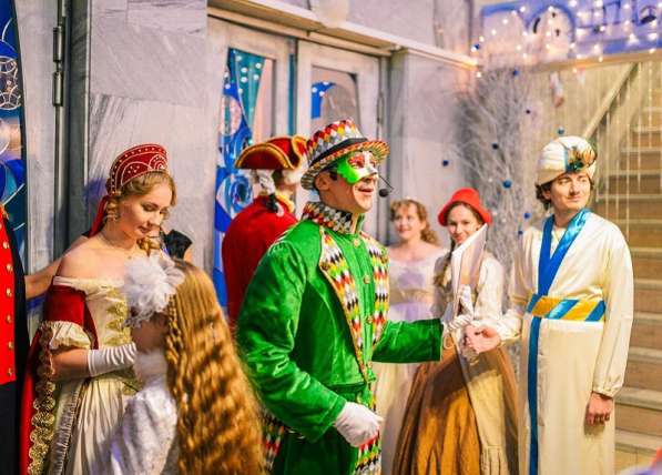 Рождественский бал-маскарад в Резиденции Снегурочки, тур на в Москве фото 5