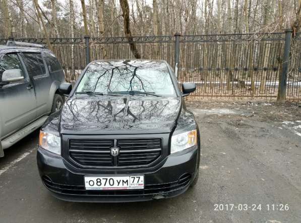 Dodge, Caliber, продажа в Москве в Москве фото 3