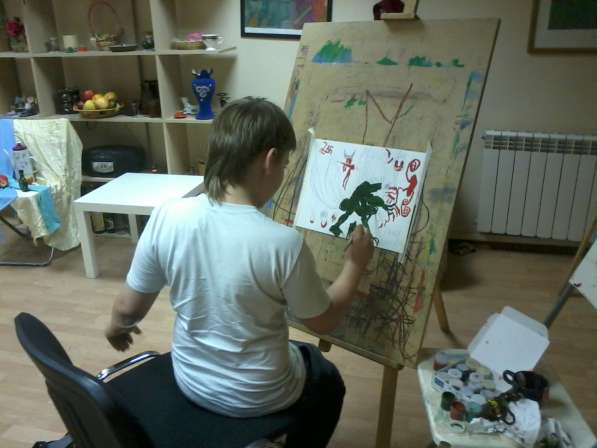 Обучение рисованию индивидуально взрослых и детей в Москве фото 7