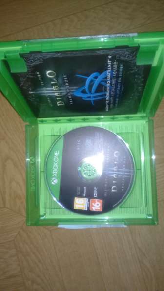 Продам диск на X box one: Diablo 3, с дополнением, или обмен