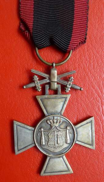 Германия Ольденбург Крест чести с мечами Ордена За заслуги в Орле фото 3