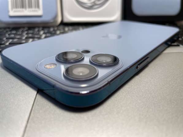 IPhone 13 Pro max replica «небесно голубой» в Екатеринбурге фото 4