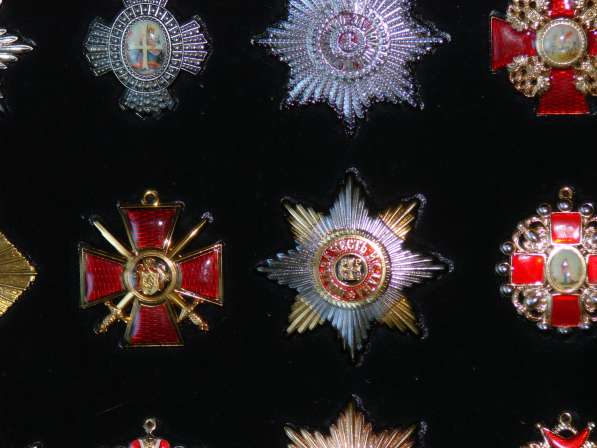 Ордена Российской Империи (муляж) в Москве