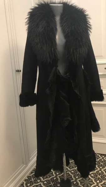 Дубленка 46 раз