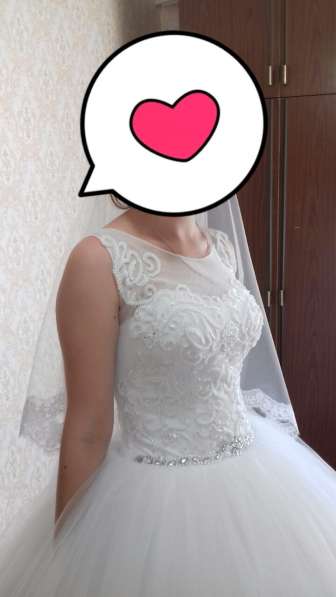 Продается свадебное платье в фото 3