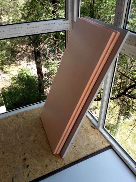 Застеклить балкон / балкон под ключ / ремонт балкона в фото 5
