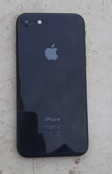 IPhone 8 64gd черный в Бийске