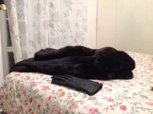 Мех норки Норковая mink fur coat в фото 3