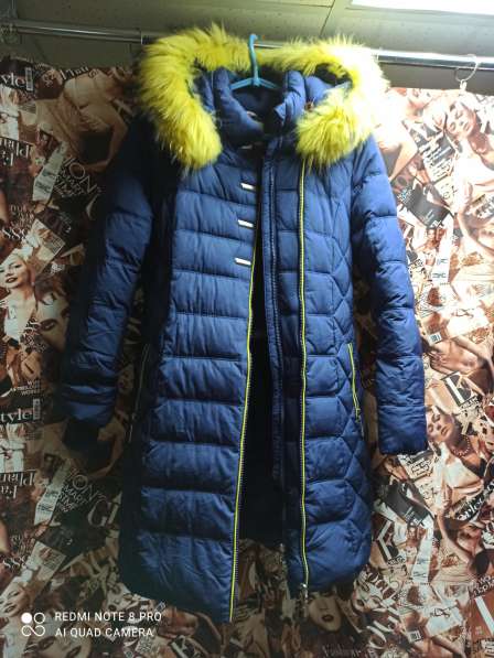 Продается теплое пальто для девочки в Симферополе фото 5