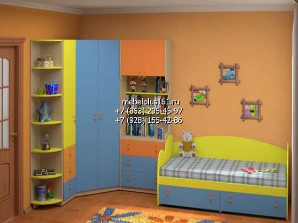 Детская мебель на заказ в Ростове-на-Дону фото 4