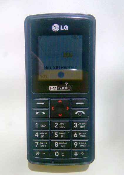 Мобильный телефон LG KG270 в Москве фото 3