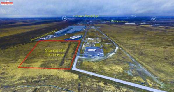 Продажа земельных участков в промзоне Шушары-3