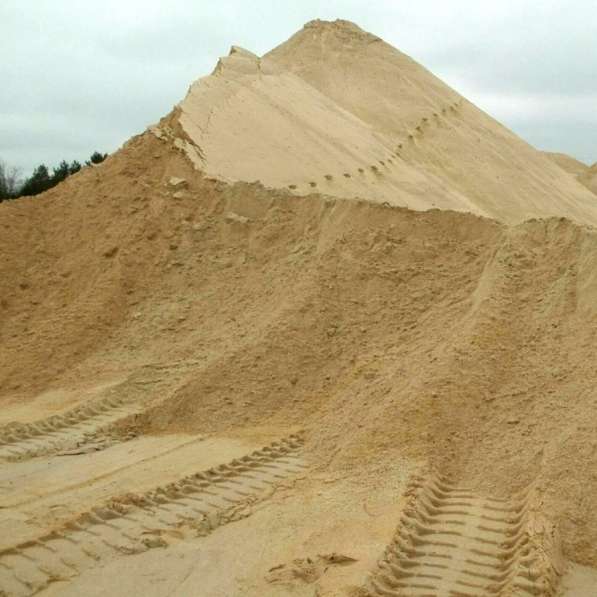Песок щебень грунт доставка в Рузе фото 5
