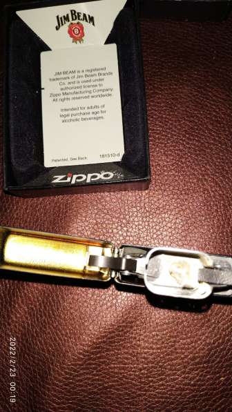Zippo 28072 Jim Beam в Москве