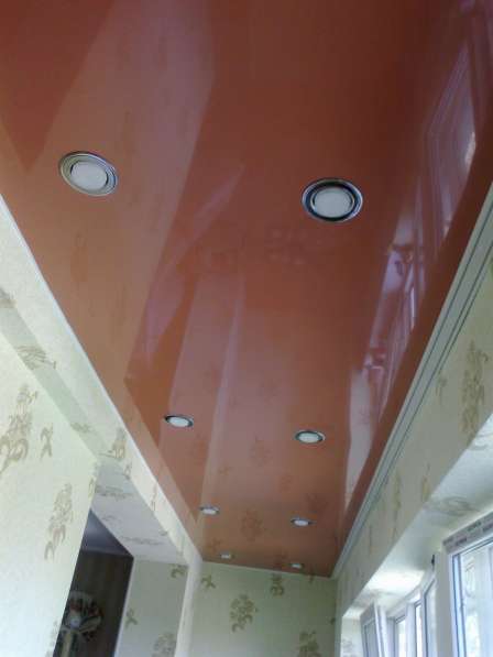 Натяжные потолки в Армавире фото 4