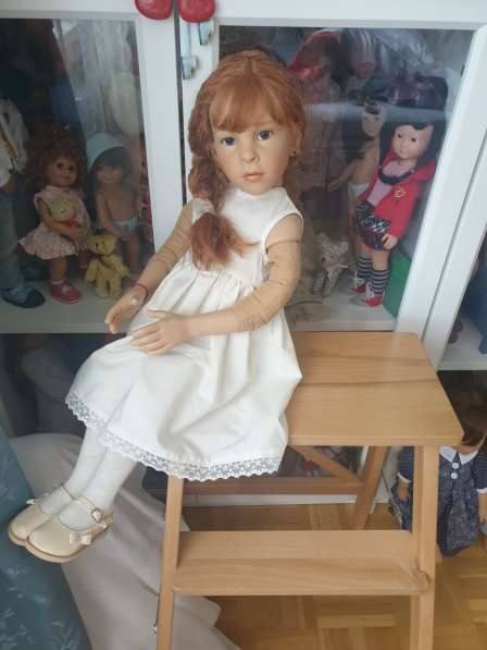 Коллекционная кукла Элизабет Линднер в фото 6