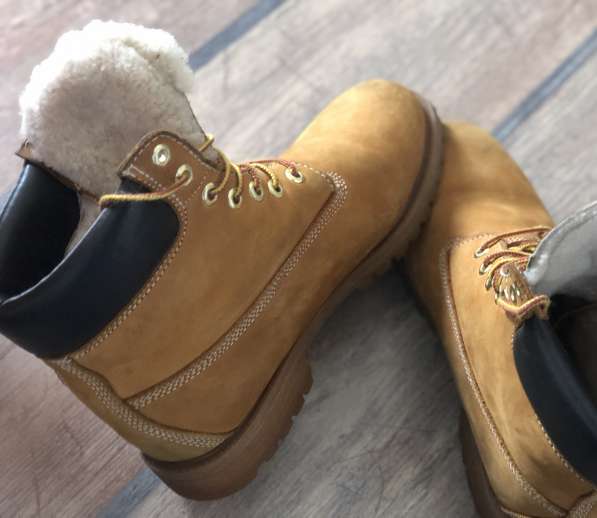 Зимние ботинки Timberland в Москве фото 4