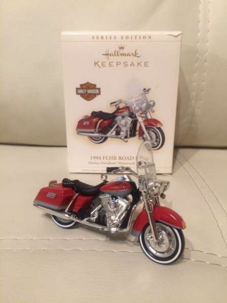 Модели мотоциклов Harley-Davidson (Ёлочные игрушки)
