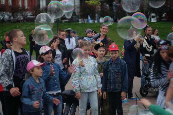 Шоу мыльных пузырей ( юбилей, корпоратив, выпускной вечер) в Смоленске фото 17