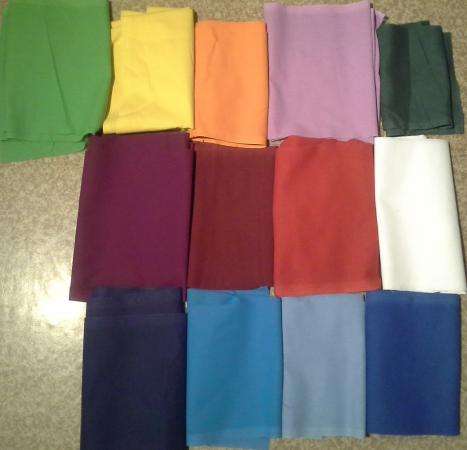 Ткань хлопок в обмен на лен, фетр!