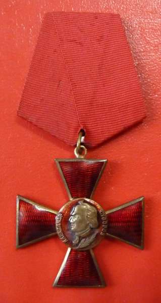 Медаль «Крест Суворова» с документом в Орле фото 8