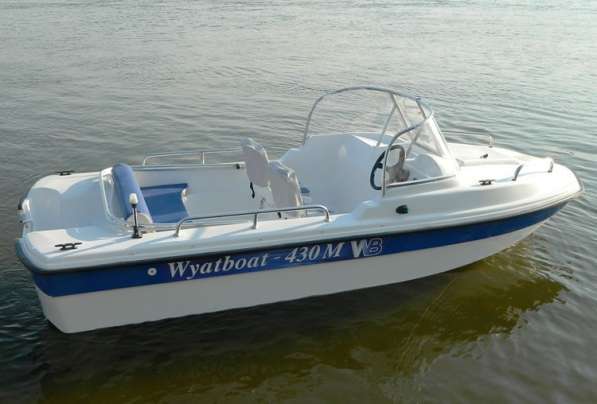 Купить лодку (катер) Wyatboat-430 M в Костроме фото 10