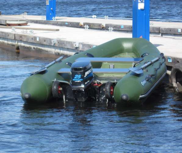 Лодка РИБ Скаут С-380 для туризма в Санкт-Петербурге фото 13