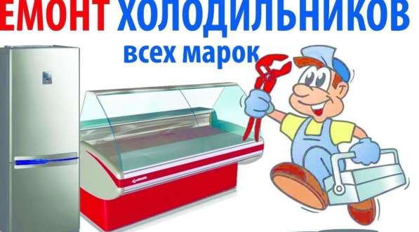 Ремонт холодильников на дому