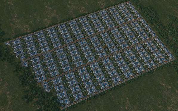 Участки в коттеджном посёлке Яшма в Уфе фото 33