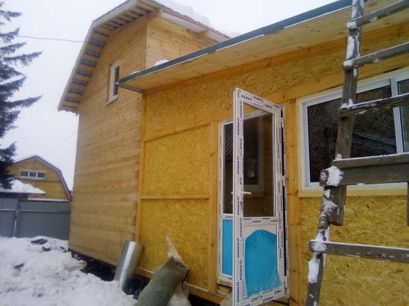 СК Усадьба- строительство деревянных домов в Екатеринбурге фото 5