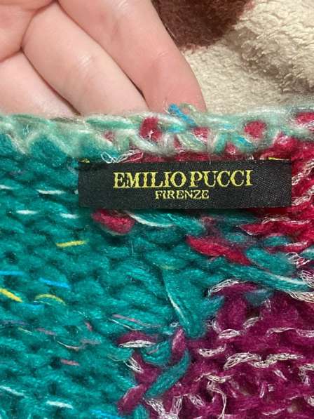 Свитер «Emilio Pucci » в Санкт-Петербурге